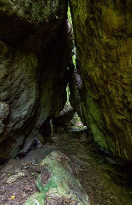 An image of Akwamu Gorge, a tour offered to guests at The Royal Senchi Hotel and Resort in Ghana