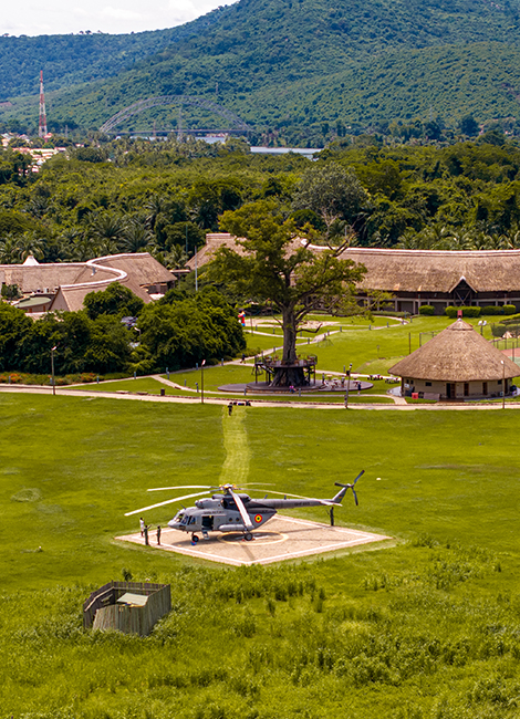 Helipad