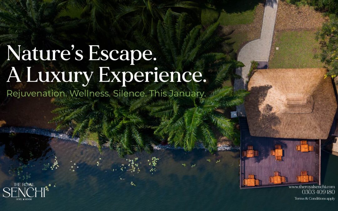 This January at The Royal Senchi. A deserved detox.  Less noise, more you.