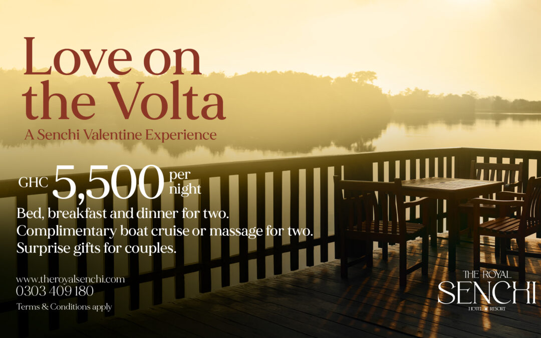 The ultimate escape Valtentine’s promo: romance by the riverside