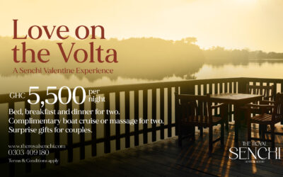 The ultimate escape Valtentine’s promo: romance by the riverside