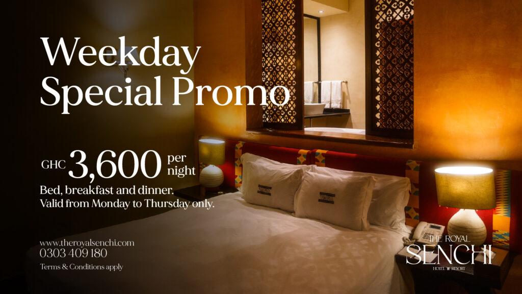 Weekday Special Promo - The Royal Senchi