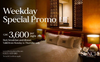 Stay longer, save more on our weekday package (Sun-Thur)