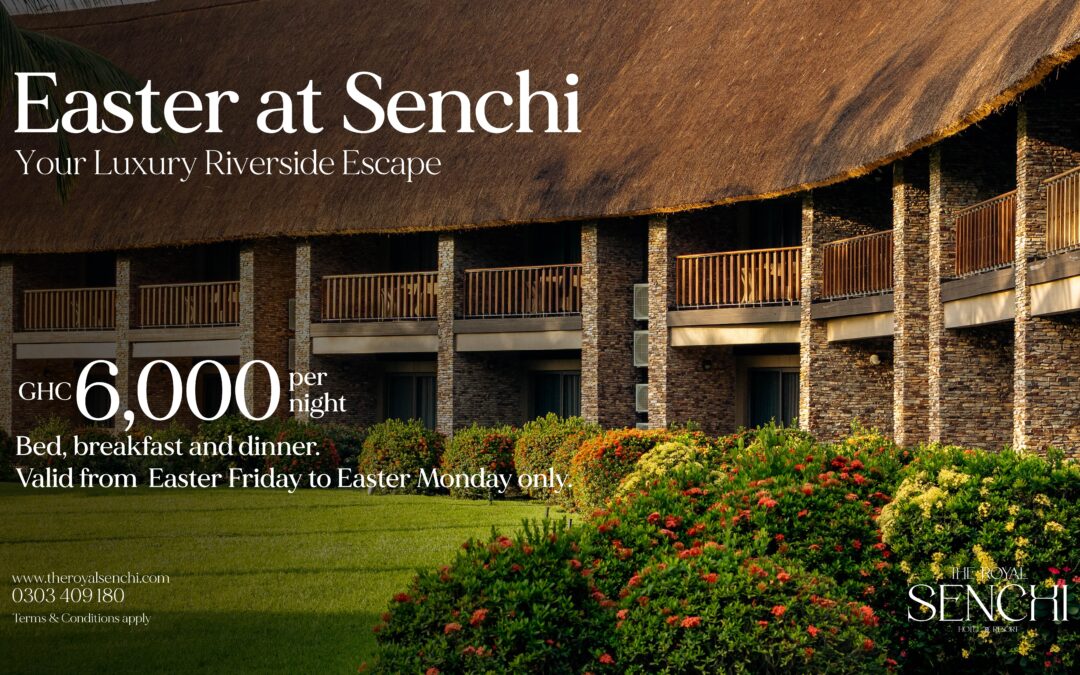 Escaping to paradise for Easter