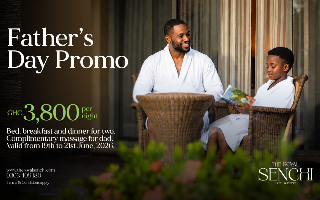 Senchi Father’s Day Promo! Because Dad deserves more than just another tie this year.