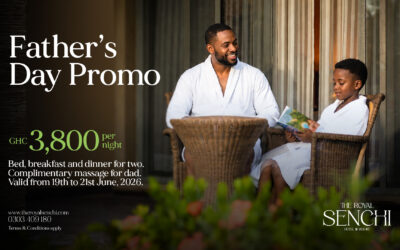 Senchi Father’s Day Promo! Because Dad deserves more than just another tie this year.