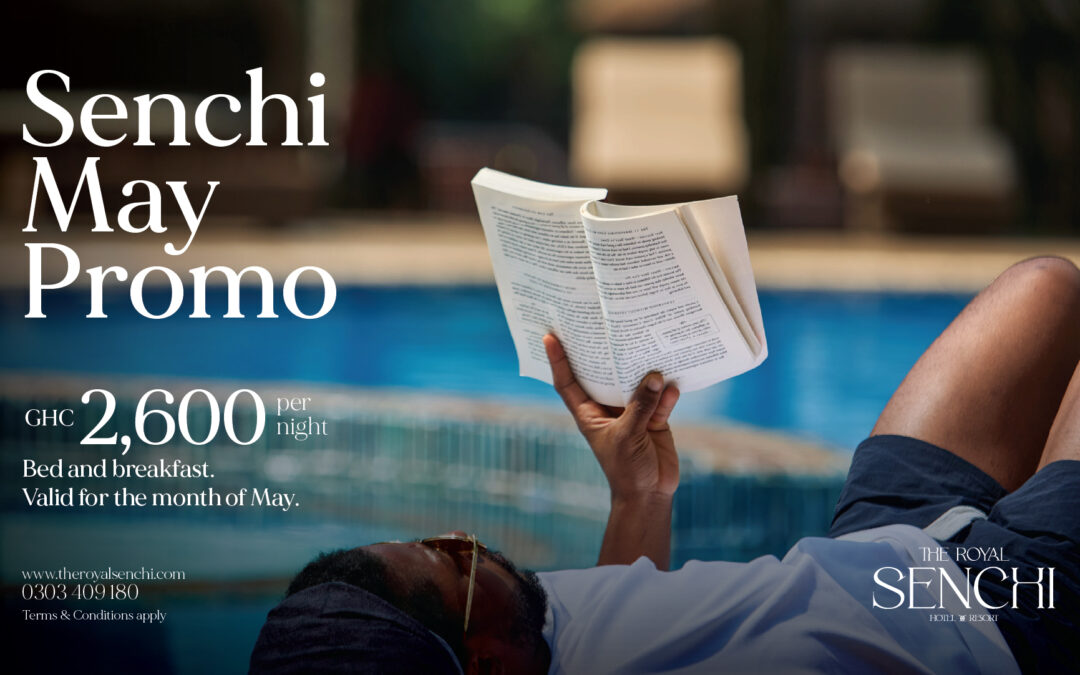 Enjoy Exclusive May Deals at The Royal Senchi
