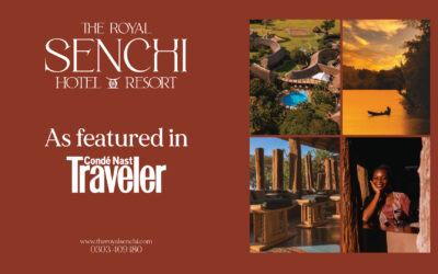 The Royal Senchi – As featured in Condé Nast!