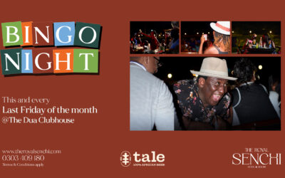 Monthly Bingo Night at The Dua Clubhouse | The Royal Senchi Resort x Tale Beer