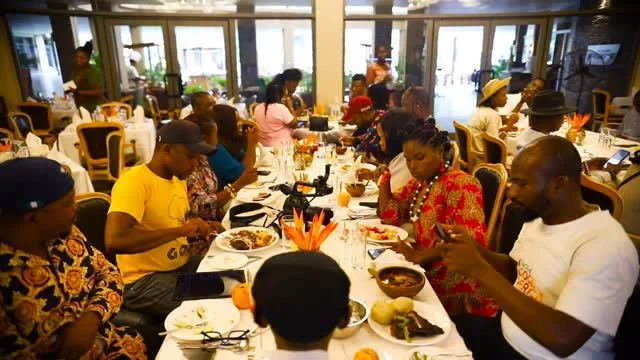 It was a pleasure hosting the entire group of The West African Travel Expo - Accraweizo at our hotel and resort. Congratulations to Amb. Ikechi Uko, on a successful 8th edition . The team had a great time and we are looking forward to more of this.