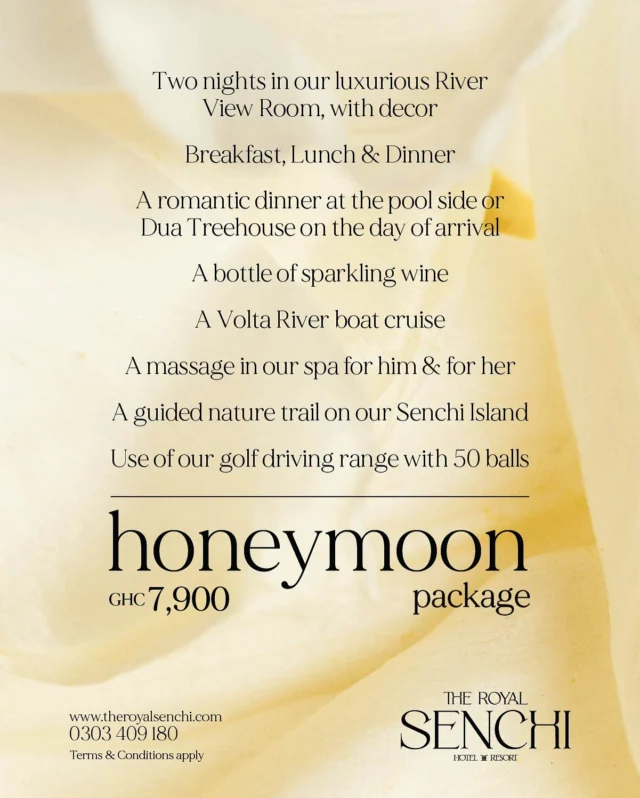 Start your journey together on a Senchi honeymoon….
your perfect romantic destination ❤️💕🌹
Swipe ✨